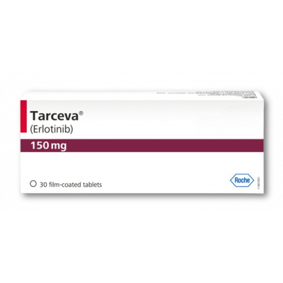 TARCEVA 150 MG ( ERLOTINIB ) 30 FILM-COATED TABLETS